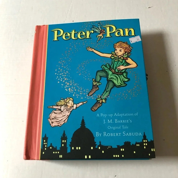 Pop up  Peter Pan Book - Picture 1 of 7